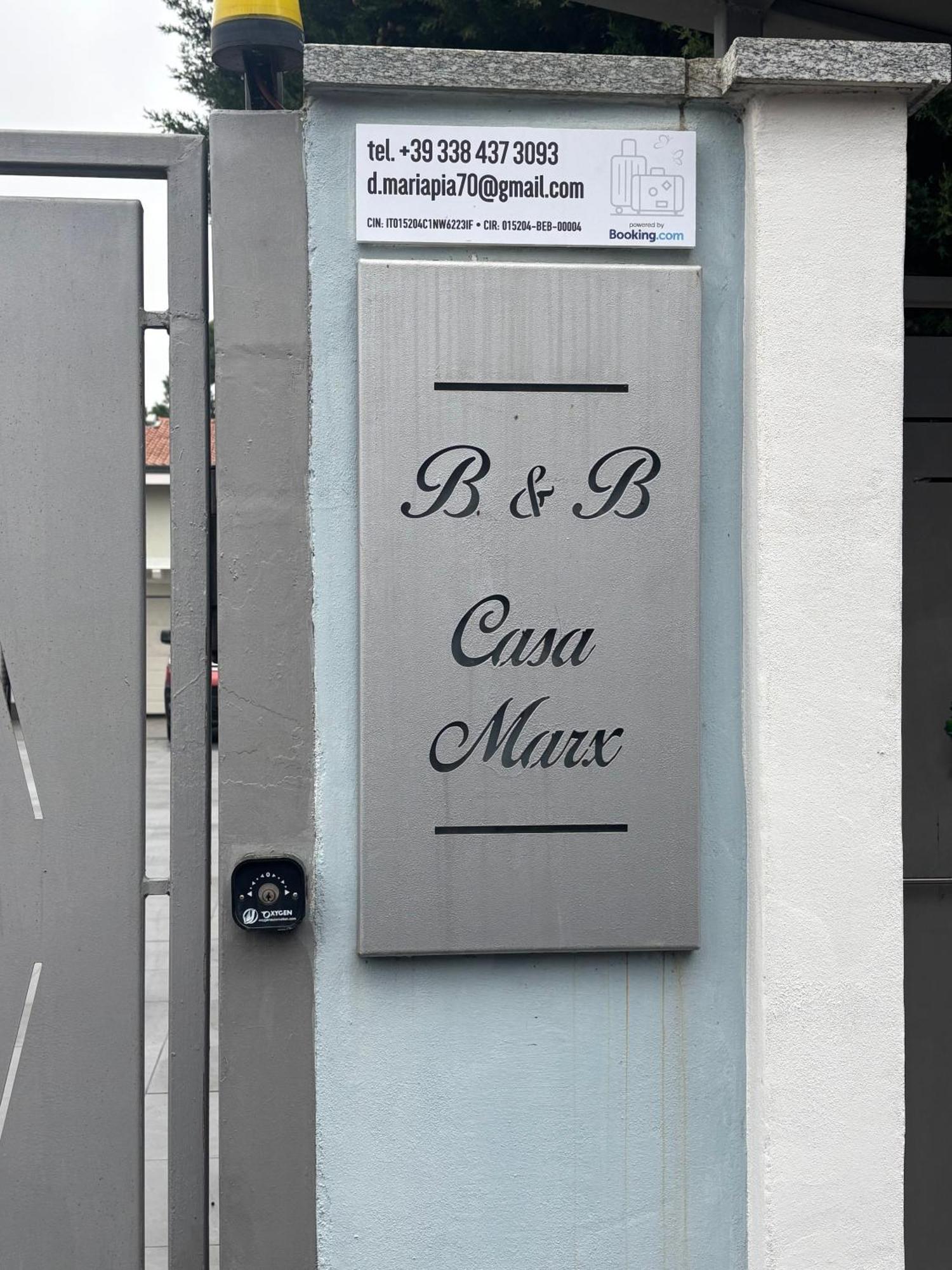 Casa Marx Bed & Breakfast Sedriano Exterior foto